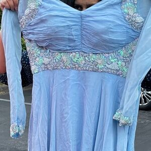 Beautiful evening gown